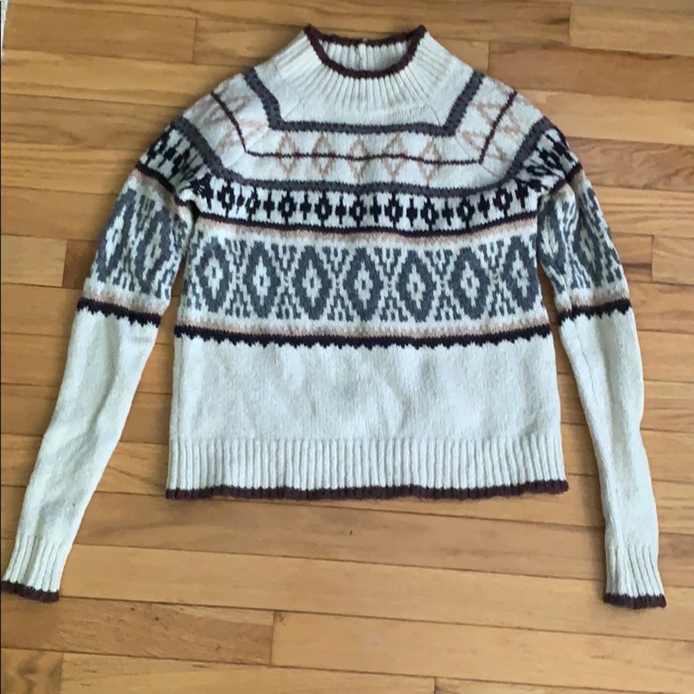 American eagle sweater high neck